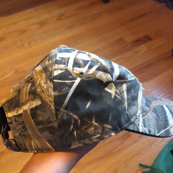 Camo Baseball Hat - Picture 2 of 4